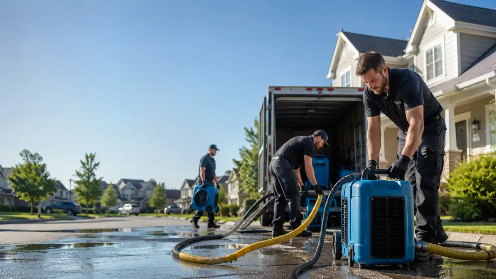 Water Damage Mitigation in East Longmeadow, MA